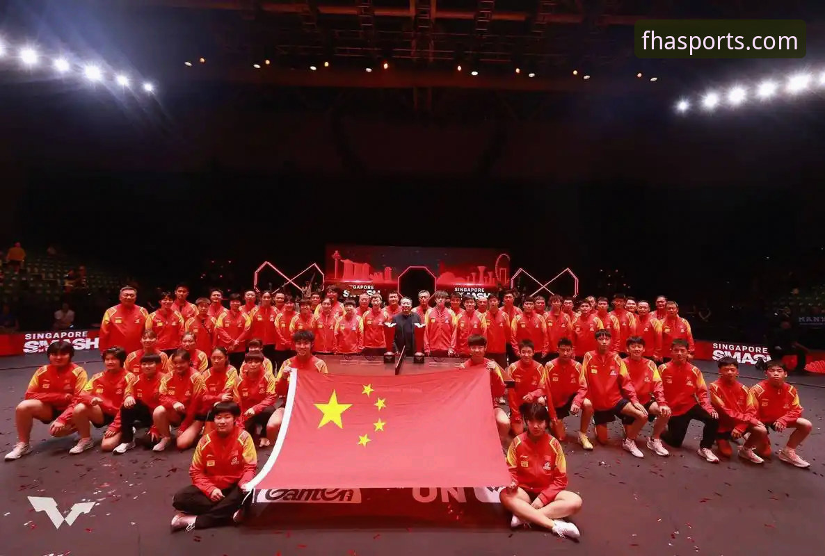 3场激战揭示中国男乒5大制胜关键，从FHP体育平台看国乒新阵容的统治力
